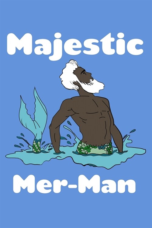 Majestic Mer-Man: Weekly Action Planner (Paperback)