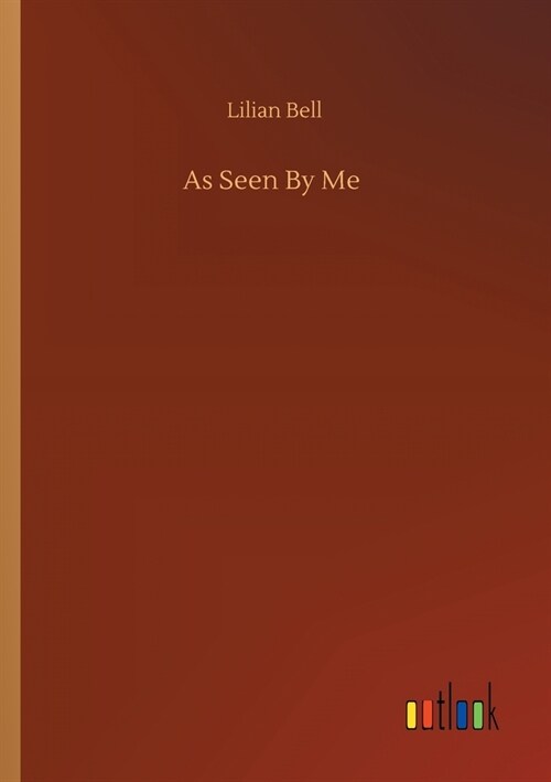 As Seen By Me (Paperback)