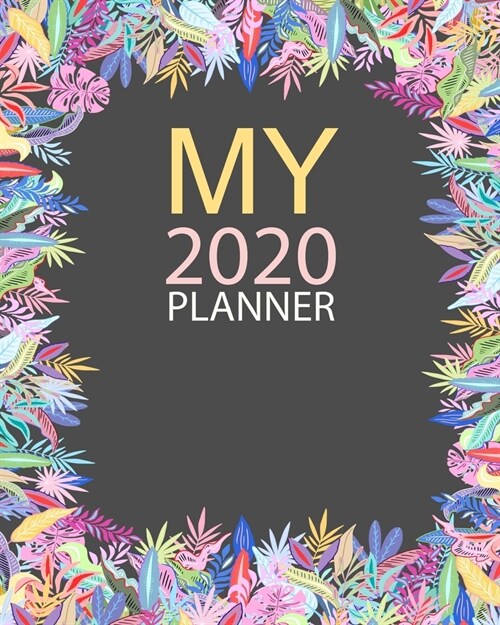 My 2020 Planner: Weekly & Monthly View Planner, Organizer & Diary: Jan 1, 2020 to Dec 31, 2020 (Paperback)