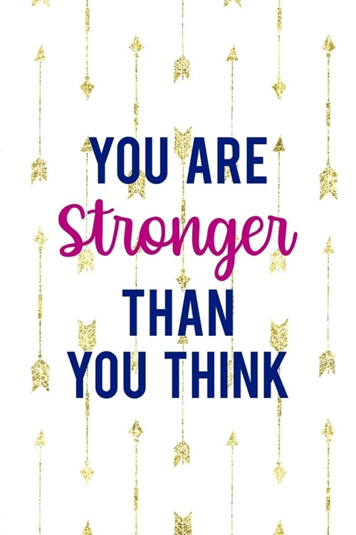You Are Stronger Than You Think: Clouds Notebook Journal Composition Blank Lined Diary Notepad 120 Pages Paperback White (Paperback)