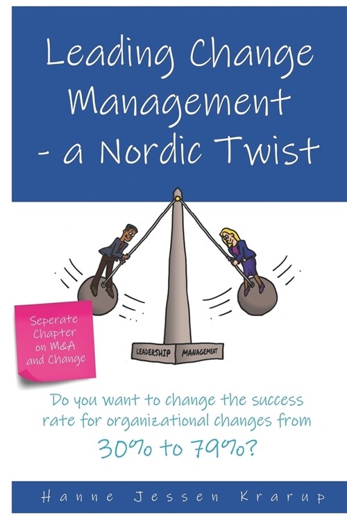 Leading Change Management: a Nordic Twist (Paperback)