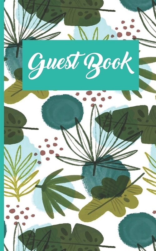 Guest Book: Vacation Logbook For Home Rental Property, Airbnb, B&B; Visitors Guests Renters Notebook; Bread & Breakfast, Mountain (Paperback)