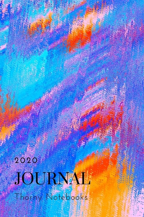 2020 Journal: Notebook, 120-page College ruled line paper, 6x9, Hardy Matte Cover. White interior. (Paperback)