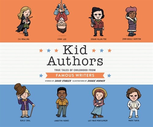 Kid Authors: True Tales of Childhood from Famous Writers (Audio CD)
