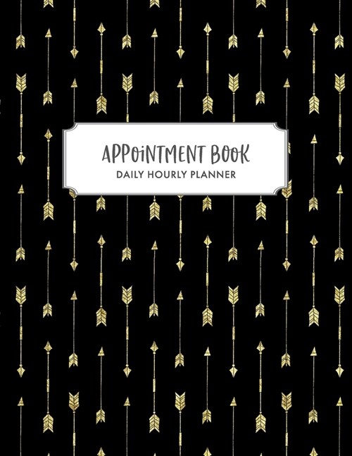 Undated Appointment Book: Appointment Planner, Daily Hourly Planner Undated Daily Planner Monday - Sunday 7 AM to 10 PM + Notes Section, Schedul (Paperback)