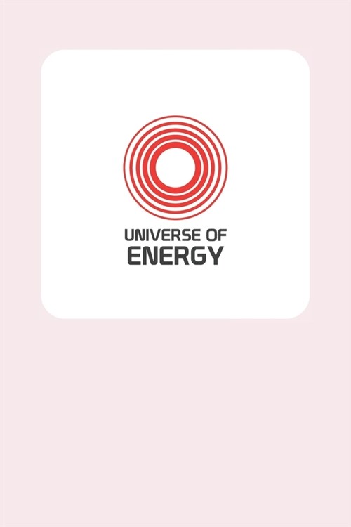 Universe of Energy: Composition Notebook, Retro EPCOT Center Journal with White Soft Cover, 200 Blank Lined Pages (6x9) (Paperback)