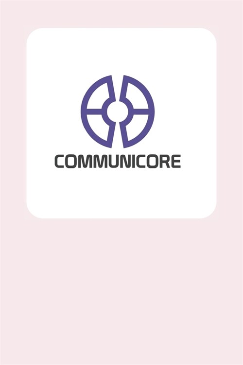 Communicore: Composition Notebook, Retro EPCOT Center Journal with White Soft Cover, 200 Blank Lined Pages (6x9) (Paperback)