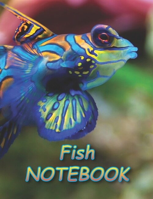 Fish NOTEBOOK: Notebooks and Journals 110 pages (8.5x11) (Paperback)