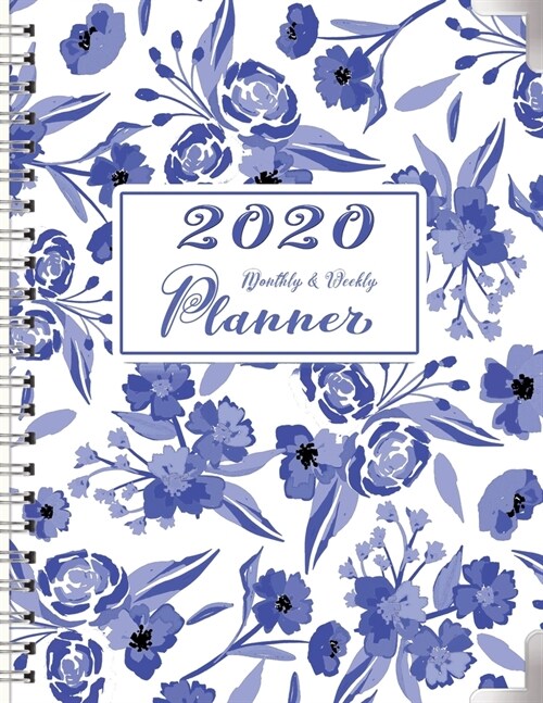 2020 Monthly and Weekly Planner: One Year Calendar (January to December 2020) with Monthly and Weekly View, Birthday, Password, Goals, To Do List, Not (Paperback)