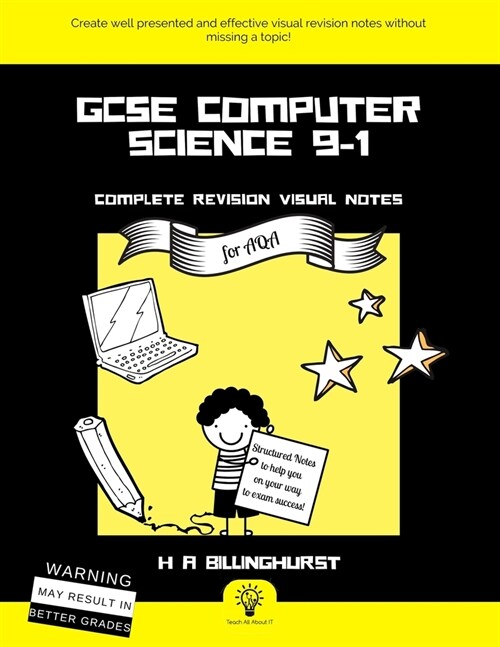 GCSE Computer Science 9-1 Complete Revision Visual Notes For AQA (Paperback)