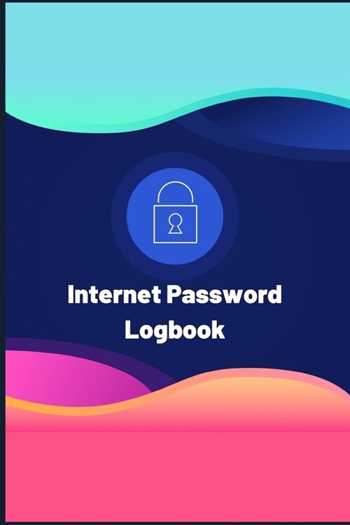 Internet Password Logbook: A Premium Journal And Logbook To Protect Usernames and Passwords: Modern Password Keeper, Vault, Notebook, and Online (Paperback)