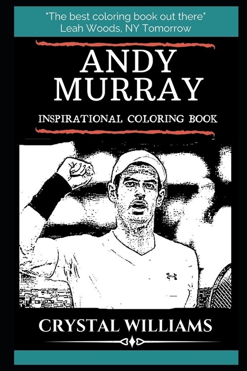 Andy Murray Inspirational Coloring Book (Paperback)