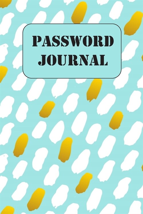 Password Journal (Paperback)