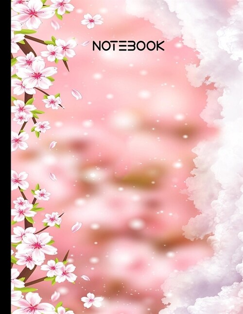 notebook: notebooks and journals, composition notebook, notebook paper wide ruled, Novelty Smiley, notebook paper reinforced hol (Paperback)