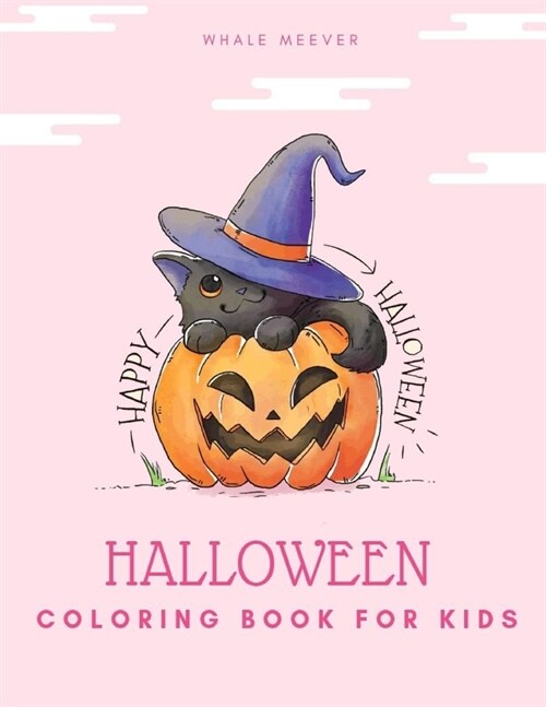 Halloween: Coloring Book for Kids (Paperback)