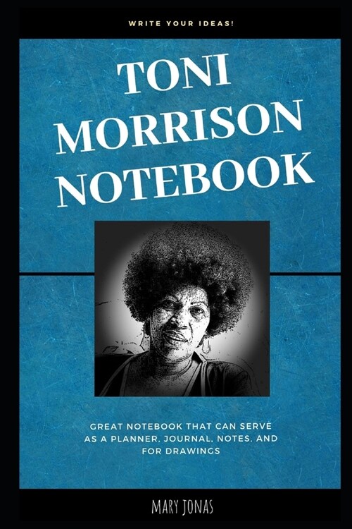 Toni Morrison Notebook (Paperback)