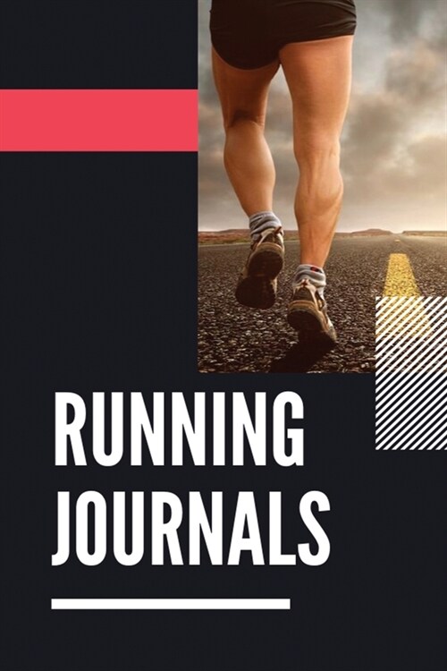 Running Journals: Run Planner and Train Race Repeat use this helpful running notebook to keep track of your progress. (Paperback)