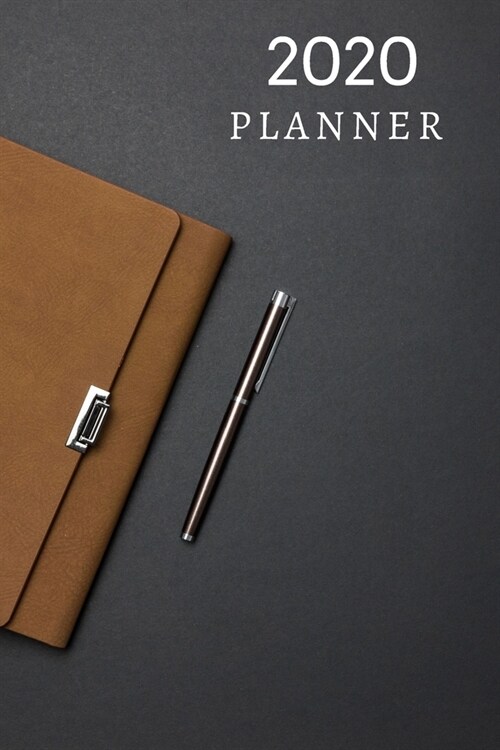 2020 Planner: Personal Daily, Weekly & Monthly Organizer Planner with Tabs January - December 2020 (Paperback)