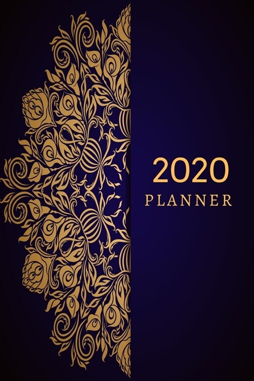 2020 Planner: Personal Daily, Weekly & Monthly Organizer Planner with Tabs January - December 2020 (Paperback)