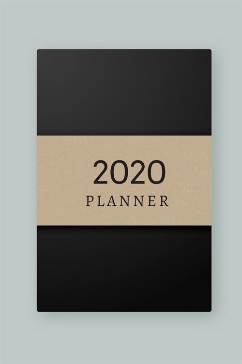 2020 Planner: Personal Daily, Weekly & Monthly Organizer Planner with Tabs January - December 2020 (Paperback)