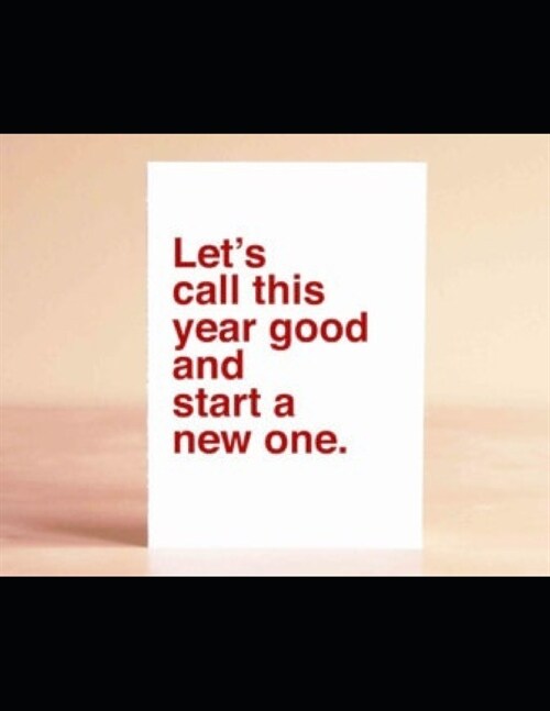 LETS CALL THIS YEAR GOOD AND START A NEW ONE 2020 - 2022 GIFT Planner: Three Year Monthly Schedule Organizer - Agenda Planner For The Next Three Year (Paperback)