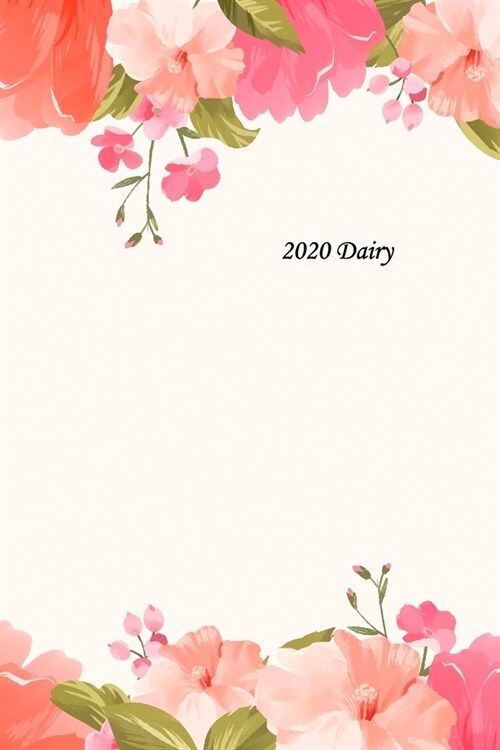 2020Diray: Year Plan with Monthly Planner and Habit Tracker for Organizer Agenda Schedule Notebook Journal and Business: Beautifu (Paperback)
