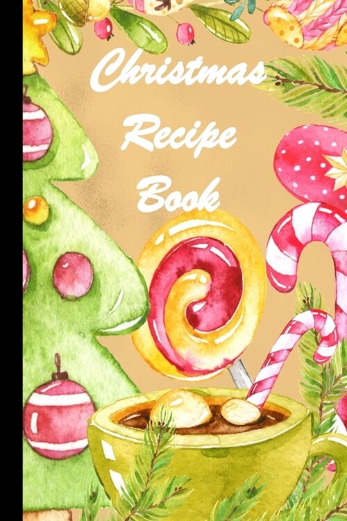 Christmas Recipe Book (Paperback)