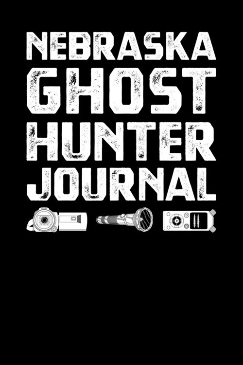 Nebraska Ghost Hunter Journal (Paperback)