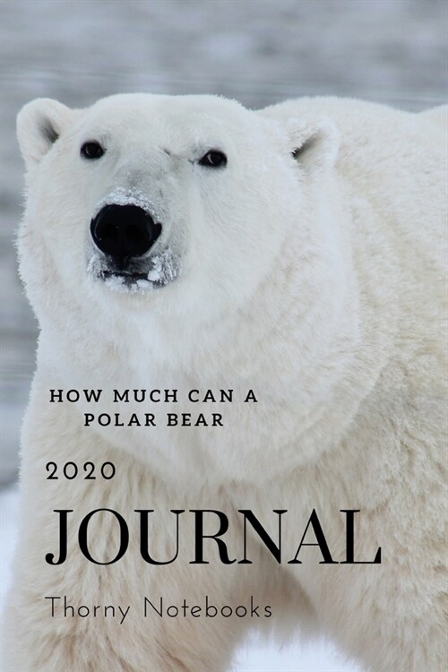 2020 Journal: Notebook, 120 - page College ruled line paper, 6x9, Hardy Matte Cover. White interior. (Paperback)