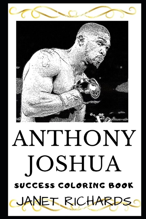 Anthony Joshua Success Coloring Book (Paperback)
