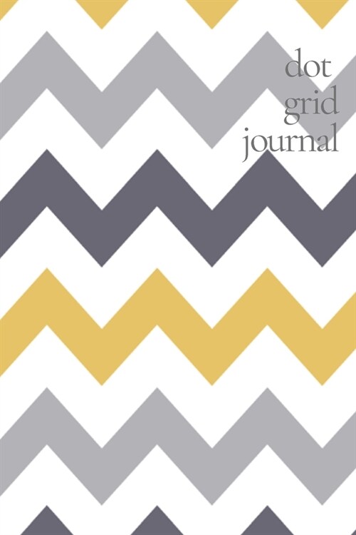 Dot Grid Journal: 6x9 120 page Bullet Grid Notebook (Paperback)