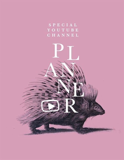 Special Youtube Channel Planner: Vlog And Video Organizer - YouTube Video Checklist Social - Media Post Planning (Paperback)