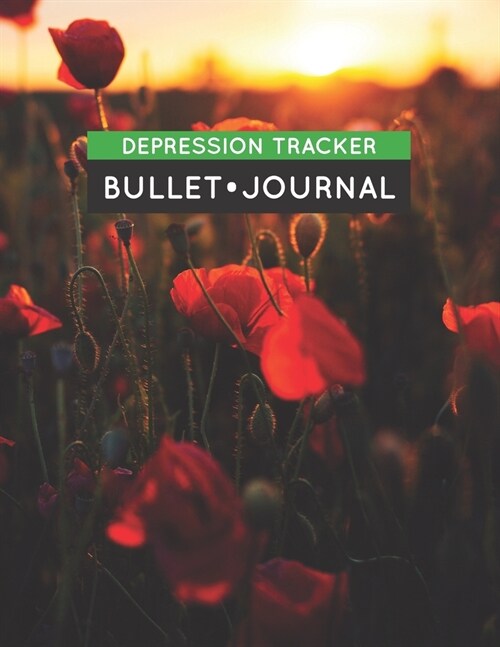 Depression Tracker Bullet Journal: Blank Dot Grid Notebook to Organize and Track Mood, Symptoms, Thoughts and Feelings (Paperback)