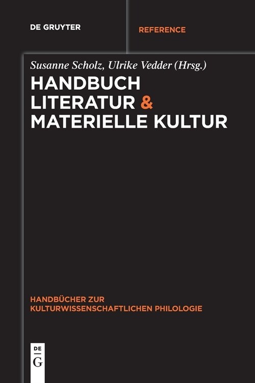 Handbuch Literatur & Materielle Kultur (Paperback)