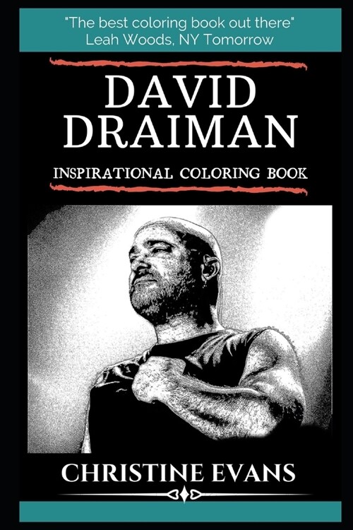 David Draiman Inspirational Coloring Book (Paperback)