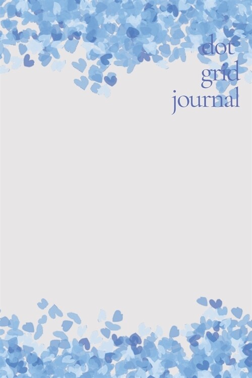 Dot Grid Journal: 6x9, 120 page Bullet Grid Notebook (Paperback)