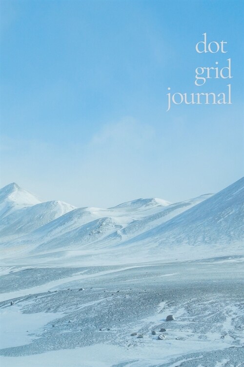 Dot Grid Journal: 6x9, 120 page Bullet Grid Notebook (Paperback)