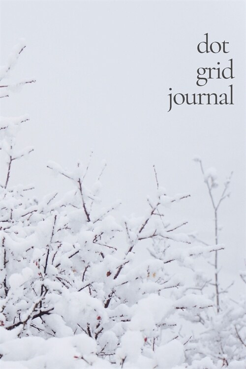 Dot Grid Journal: 6x9, 120 page Bullet Grid Notebook (Paperback)