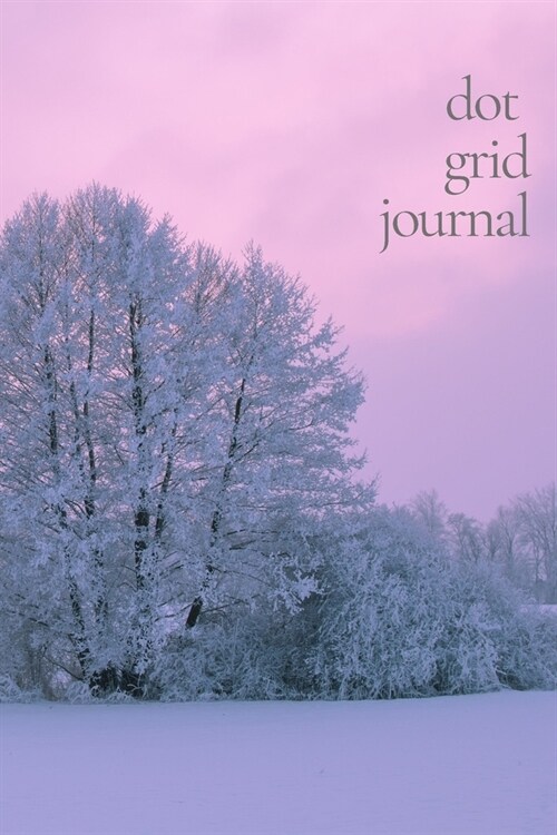 Dot Grid Journal: 6x9, 120 page Bullet Grid Notebook (Paperback)