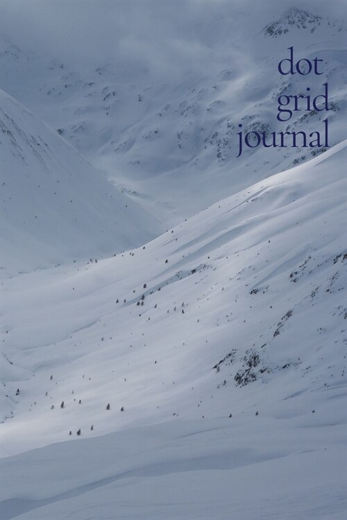 Dot Grid Journal: 6x9, 120 page Bullet Grid Notebook (Paperback)