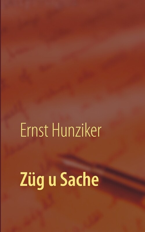 Z? u Sache: Churzgschichte (Paperback)