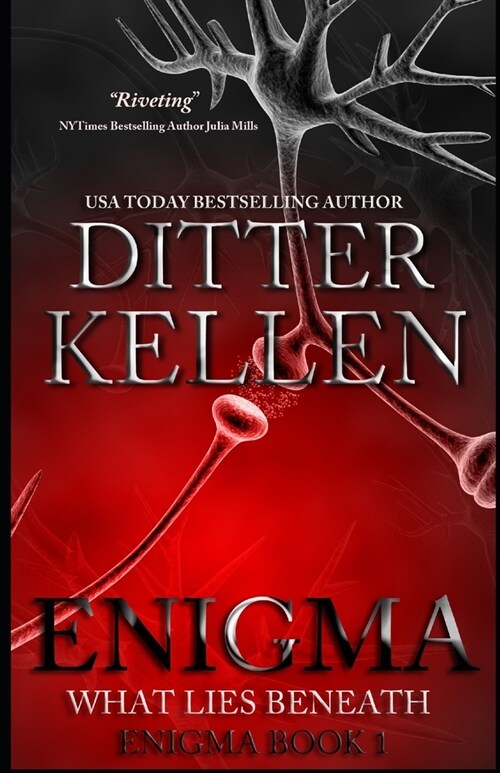 Enigma: What Lies Beneath: A Science Fiction Romantic Thriller (Paperback)
