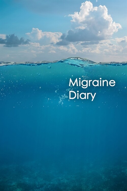 Migraine Diary: Professional Chronic Headache Migraine pain Journal - Tracking headache triggers, symptoms and pain relief options. (Paperback)