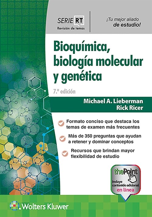 Serie Revisi? de Temas. Bioqu?ica, Biolog? Molecular Y Gen?ica (Paperback, 7)