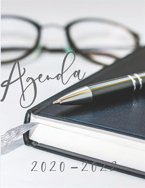2020-2022 3 Year Planner Agenda Monthly Calendar Goals Schedule Organizer: 36 Months Calendar; Appointment Diary Journal With Address Book, Password L (Paperback)
