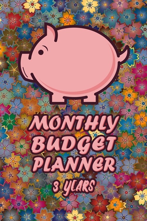 Monthly Budget Planner 3 Years: Non Dated Household financial planner for home (Paperback)