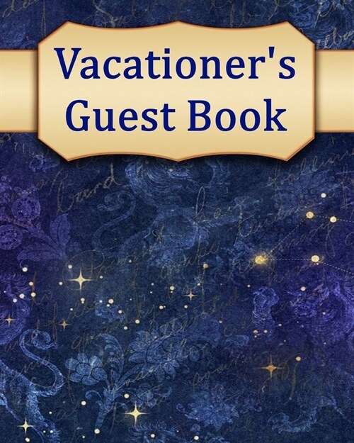 Vacationers Guest Book (Paperback)