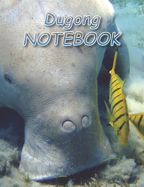 Dugong NOTEBOOK: Notebooks and Journals 110 pages (8.5x11) (Paperback)