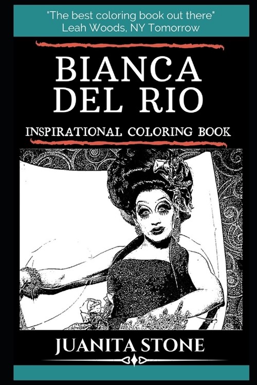 Bianca Del Rio Inspirational Coloring Book (Paperback)
