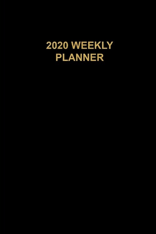 2020 Weekly Planner: Minimalist Planner with Bible Verses, At A Glance Calendar, Christian Journal, Christmas Gift, Birthday Gift Ideas for (Paperback)